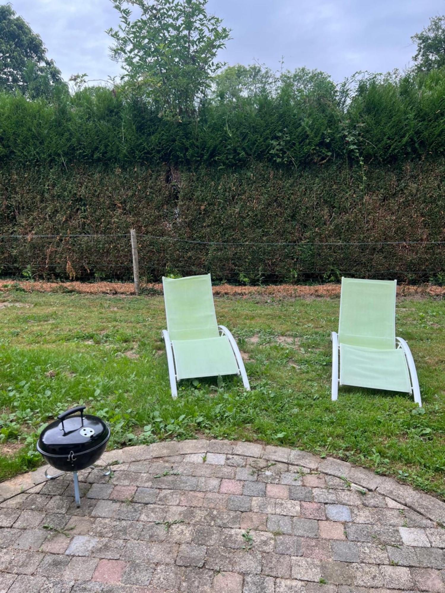 Un Peu De Campagne Hotell Saint-Gilles-de-la-Neuville Eksteriør bilde