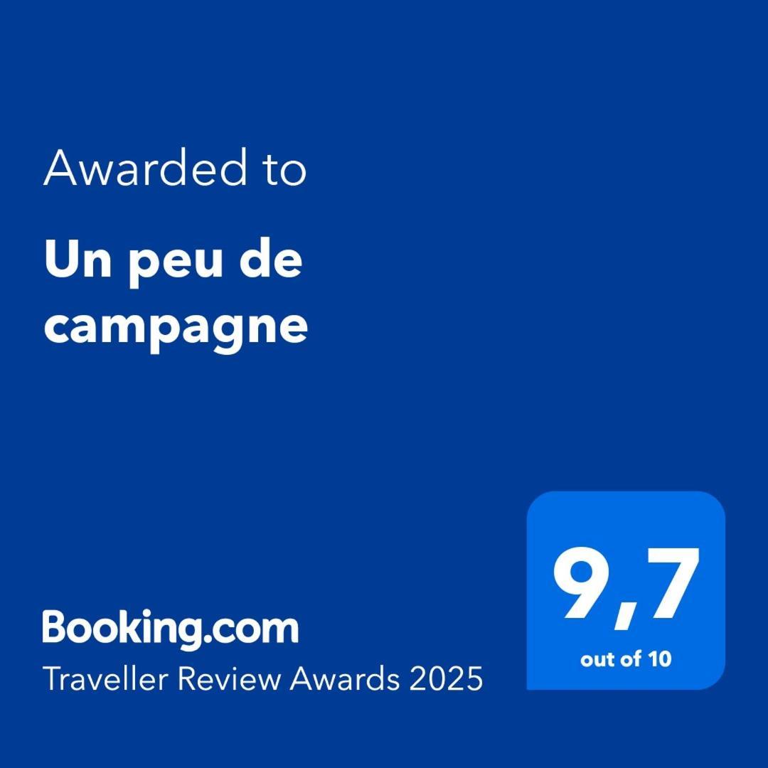 Un Peu De Campagne Hotell Saint-Gilles-de-la-Neuville Eksteriør bilde